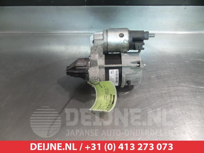 Gebruikte Startmotor Toyota Aygo (B40) 1.0 12V VVT-i Prijs € 30,00 Margeregeling aangeboden door V.Deijne Jap.Auto-onderdelen BV