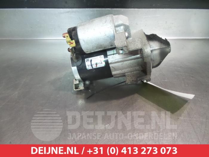 Gebruikte Startmotor Mitsubishi Space Star (A0) 1.2 12V Prijs € 45,00 Margeregeling aangeboden door V.Deijne Jap.Auto-onderdelen BV