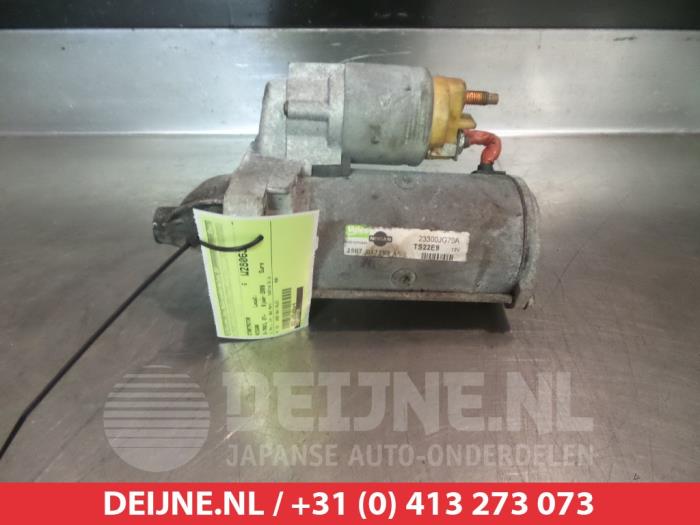 Nissan X-Trail Anlasser O361307