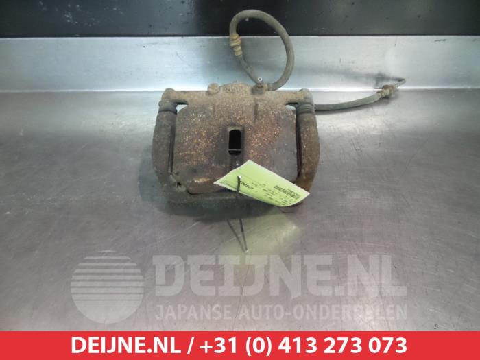 Nissan X-Trail Bremszange links vorne O324897