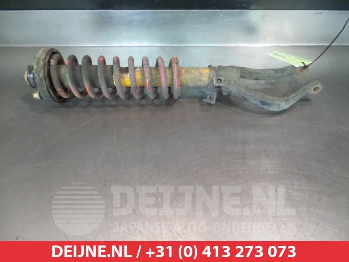 Honda CRX Front shock absorber rod, left O320863