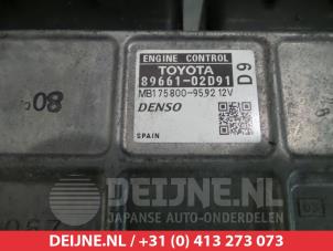 Toyota Auris Computer Motormanagement O345558 foto 2