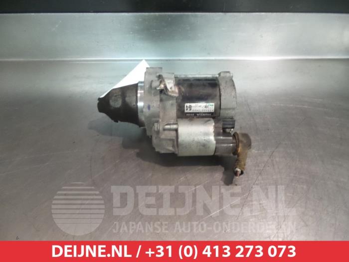 Gebruikte Startmotor Honda Civic (FK/FN) 1.4 i-Dsi Prijs € 35,00 Margeregeling aangeboden door V.Deijne Jap.Auto-onderdelen BV