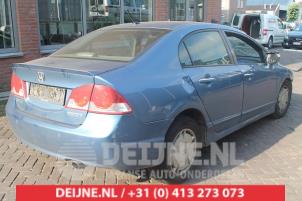 Honda Civic IMA Portierruit 4Deurs rechts-achter O288658 foto 2