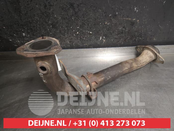 Mazda Premacy Auspuff Hauptrohr O366138