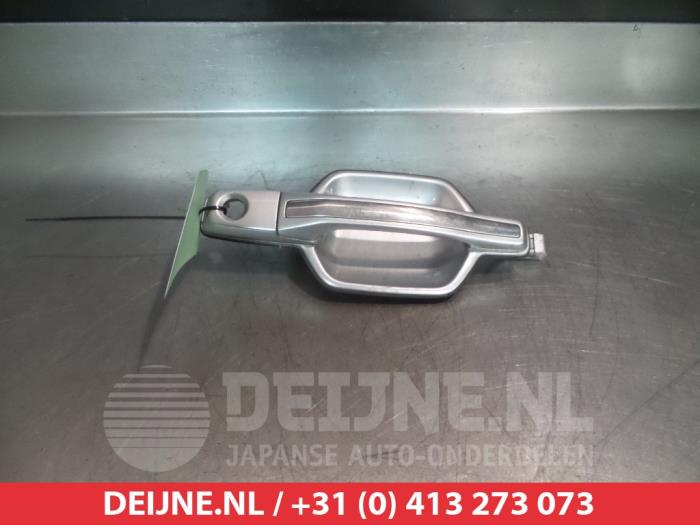 Mitsubishi Pajero Front door handle 4-door, right O277570