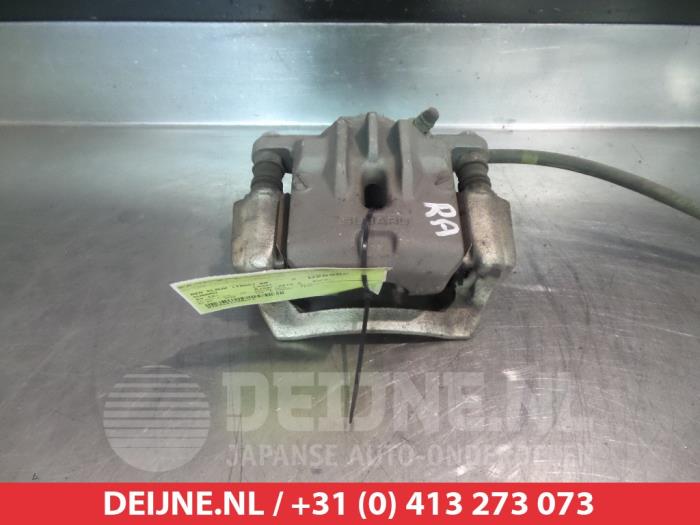 Subaru XV Bremszange rechts hinten O376997
