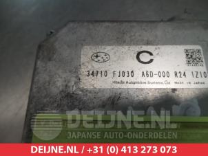 Subaru XV Lenkkraftverstärker Steuergerät O338808 foto 2