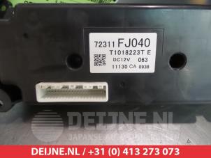 Subaru XV Heater control panel O305784 photo 3