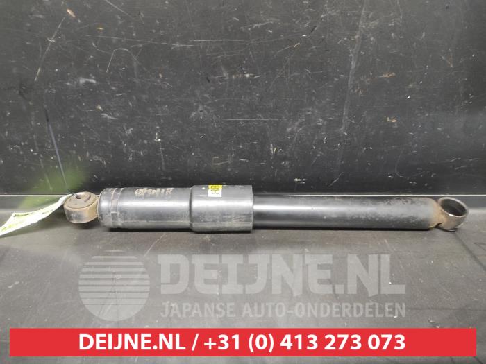 Chevrolet Matiz Rear shock absorber, left O133116