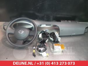 Gebruikte Module + Airbag Set Nissan Micra (K12) 1.2 16V Prijs € 250,00 Margeregeling aangeboden door V.Deijne Jap.Auto-onderdelen BV