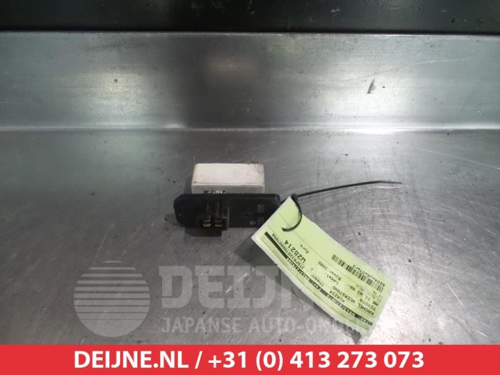 Toyota MR II Kachel Weerstand O368398