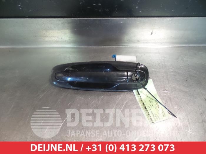 Chevrolet Lacetti Door handle 4-door, front left O277222