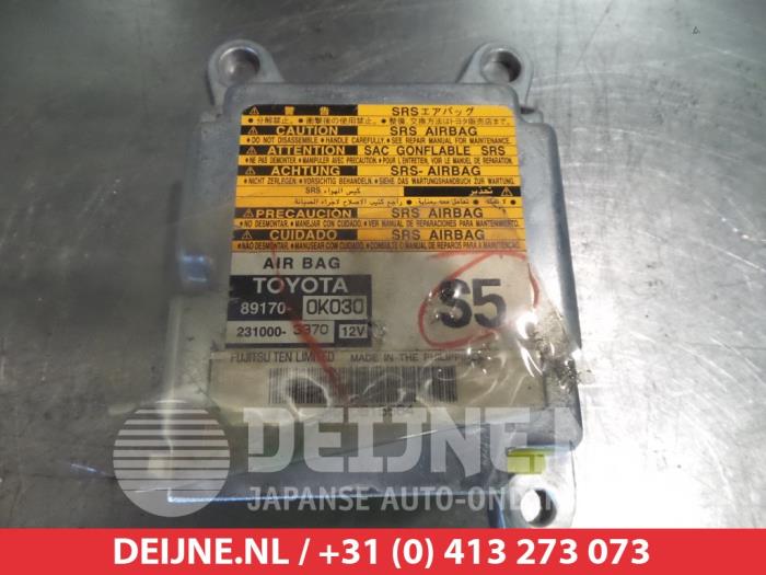 Toyota Hilux Airbag Module O303510