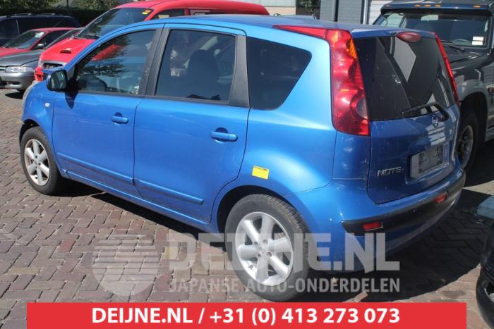 Nissan Note Portier 4Deurs links-achter O285034