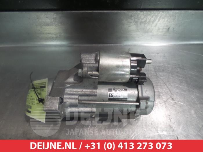 Toyota Verso-S Anlasser O363191