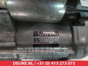 Toyota Verso-S Startmotor O363191 foto 2