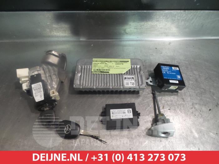 Toyota Verso-S Computer Motormanagement O345606