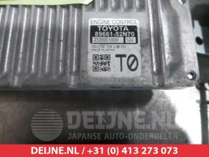 Toyota Verso-S Engine management computer O345606 photo 2