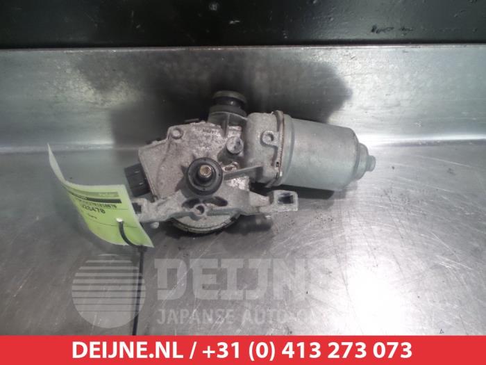 Toyota Verso-S Scheibenwischermotor vorne O349467