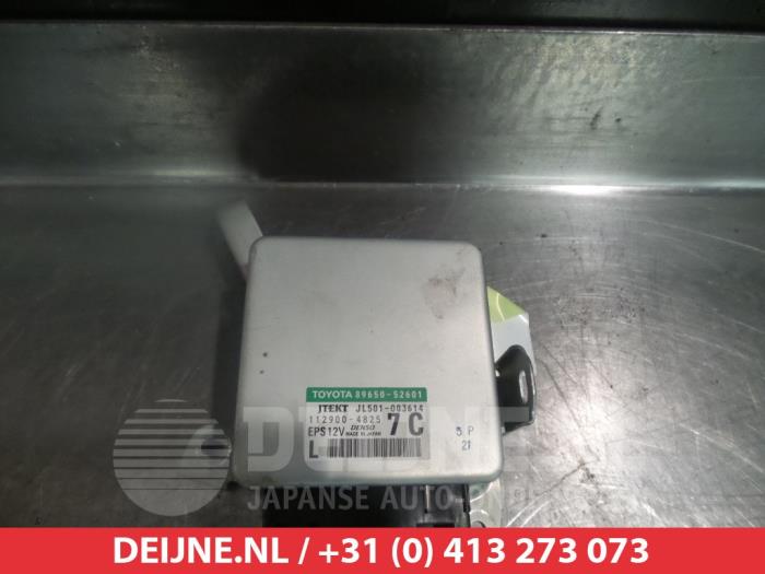 Toyota Verso-S Stuurbekrachtiging Computer O339085