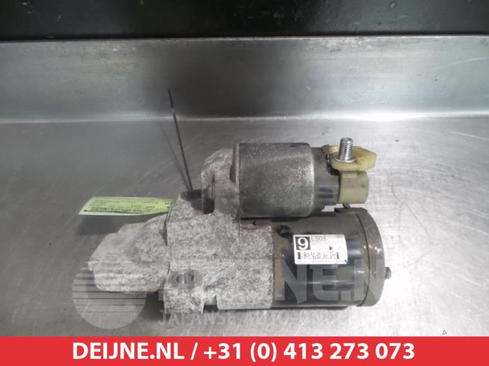 Gebruikte Startmotor Mazda 6 Sport (GH14/GHA4) 2.5 16V S-VT GT-M Prijs € 50,00 Margeregeling aangeboden door V.Deijne Jap.Auto-onderdelen BV