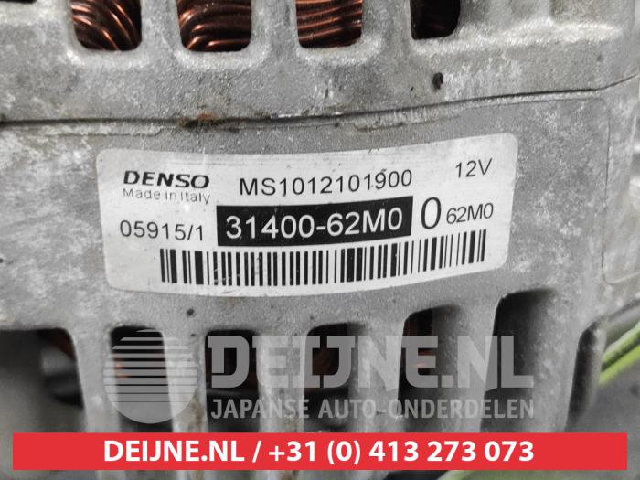 Dynamo van een Suzuki Vitara (LY/MY) 1.6 16V DDiS 2015