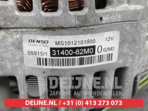 Dynamo van een Suzuki Vitara (LY/MY) 1.6 16V DDiS 2015