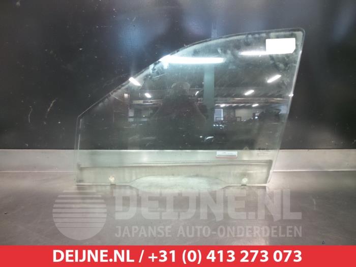 Hyundai Santafe Door window 4-door, front left O273886