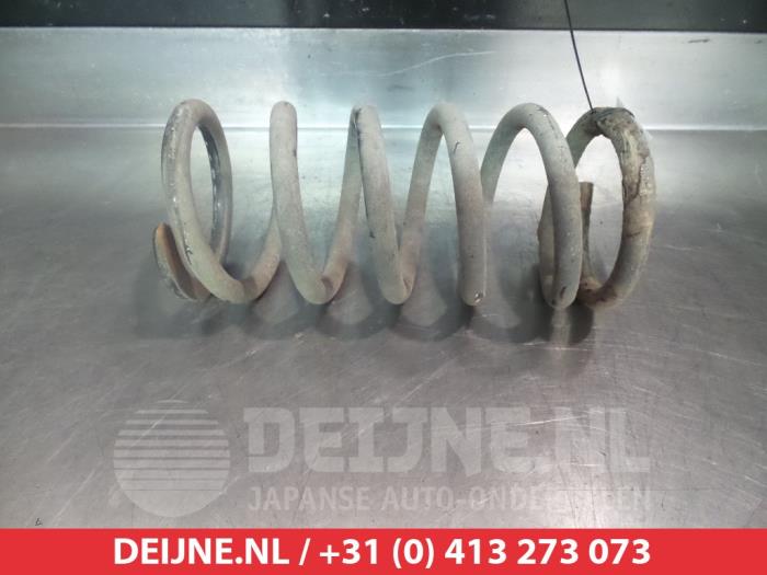Hyundai Santafe Rear coil spring O379976