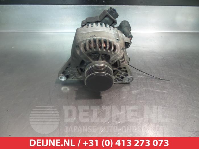 Gebruikte Dynamo Hyundai i20 1.4 CRDi 16V Prijs € 40,00 Margeregeling aangeboden door V.Deijne Jap.Auto-onderdelen BV
