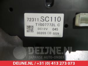 Subaru Impreza Heizung Bedienpaneel O305772 foto 3