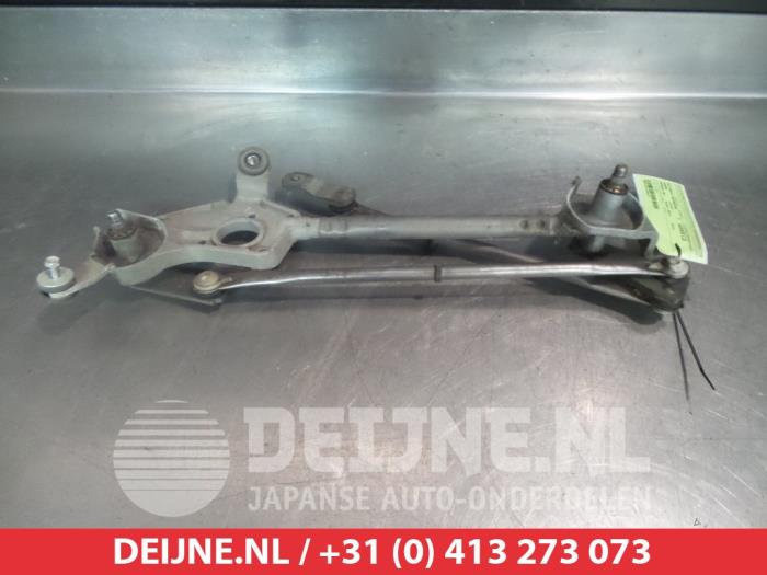 Subaru Impreza Ruitenwis Mechaniek O349733