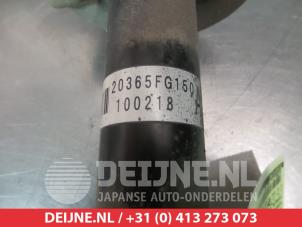 Subaru Impreza Schokdemperpoot links-achter O377713 foto 2