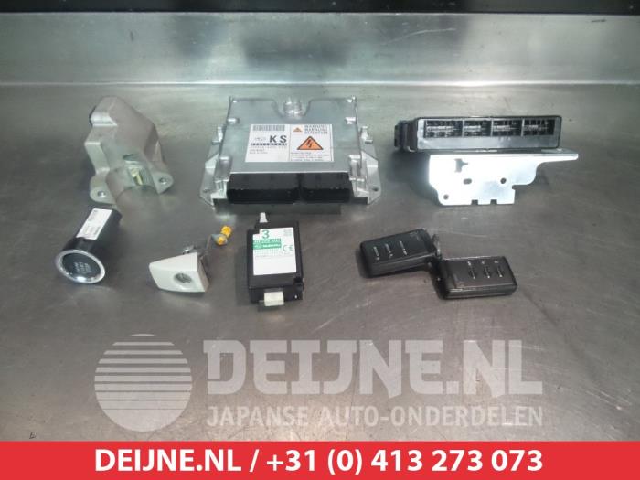 Subaru Impreza Steuergerät Motormanagement O344643