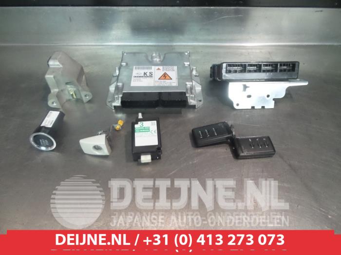 Subaru Impreza Schlossset Zylinder (komplett) O278177