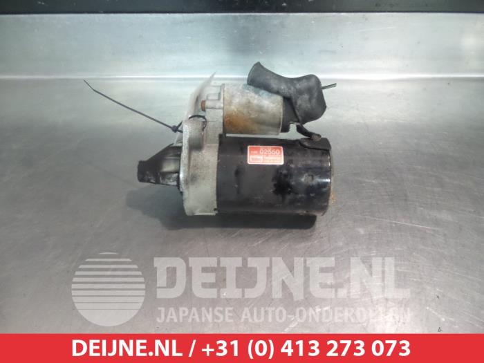 Gebruikte Startmotor Hyundai Atos 1.0 12V Prijs € 20,00 Margeregeling aangeboden door V.Deijne Jap.Auto-onderdelen BV