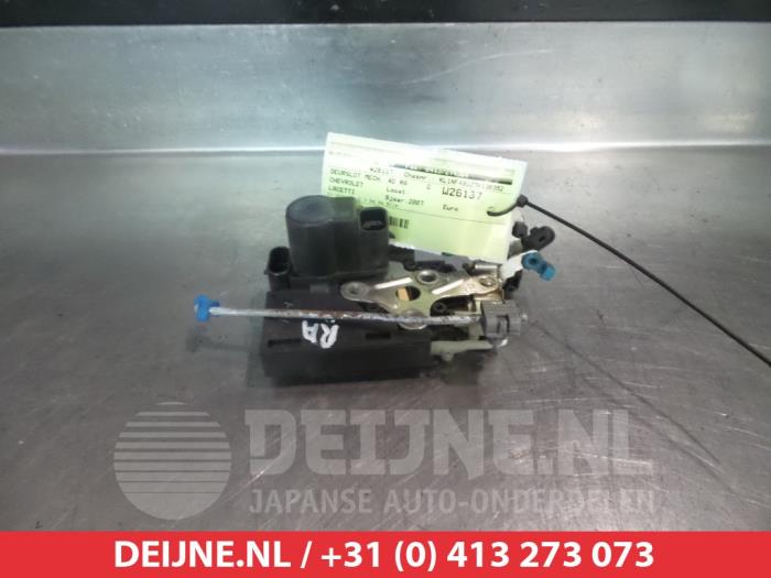 Chevrolet Lacetti Deurslot Mechaniek 4Deurs rechts-achter O281292