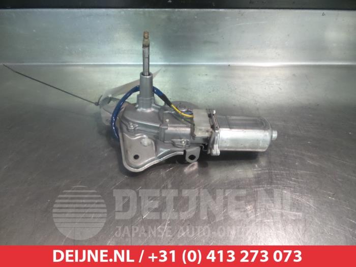 Daihatsu Sirion Ruitenwissermotor achter O301294