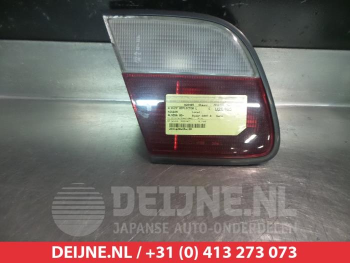 Nissan Almera Achterklep reflector links O296966