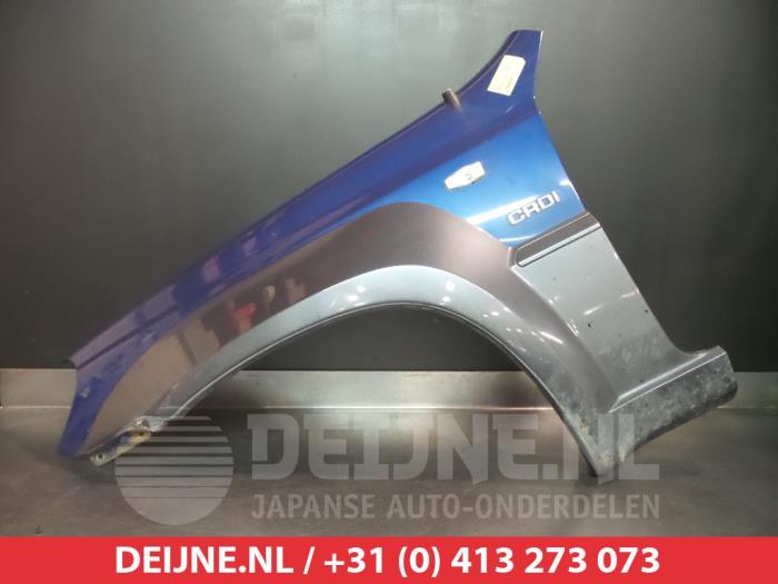 Hyundai Terracan Scherm links-voor O269436