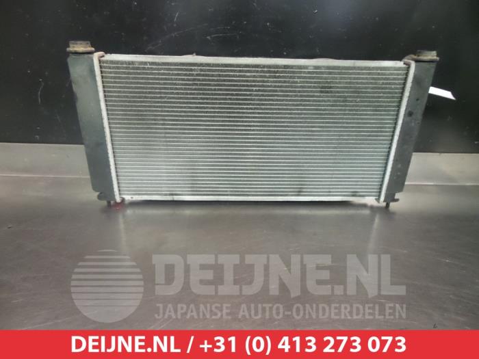 Gebruikte Radiateur Toyota Celica (ZZT230/231) 1.8 16V VVTL-i TS Prijs € 25,00 Margeregeling aangeboden door V.Deijne Jap.Auto-onderdelen BV
