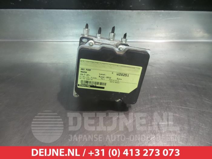 Gebruikte ABS Pomp Mazda CX-7 2.2 MZR-CD 16V AWD Prijs € 50,00 Margeregeling aangeboden door V.Deijne Jap.Auto-onderdelen BV