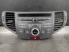 Radiobedienings paneel van een Honda Accord Tourer (CW) 2.2 i-DTEC 16V 2009