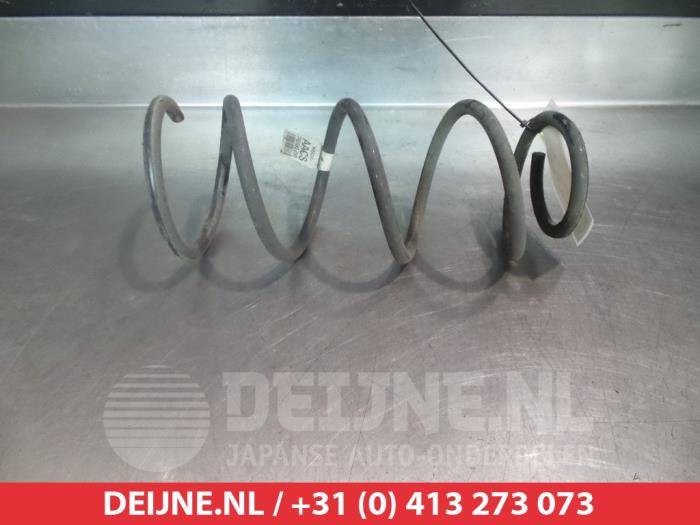 Chevrolet Spark Rear coil spring O379953