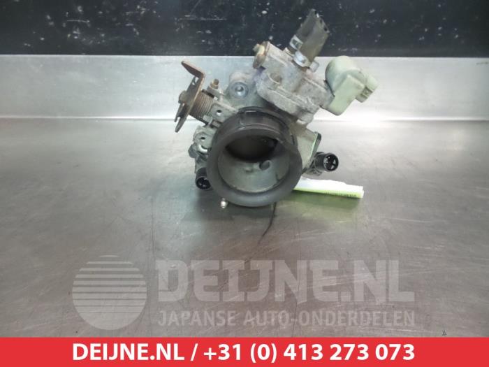 Gebruikte Gasklephuis Honda Civic (EJ/EK) 1.4i 16V Prijs € 25,00 Margeregeling aangeboden door V.Deijne Jap.Auto-onderdelen BV