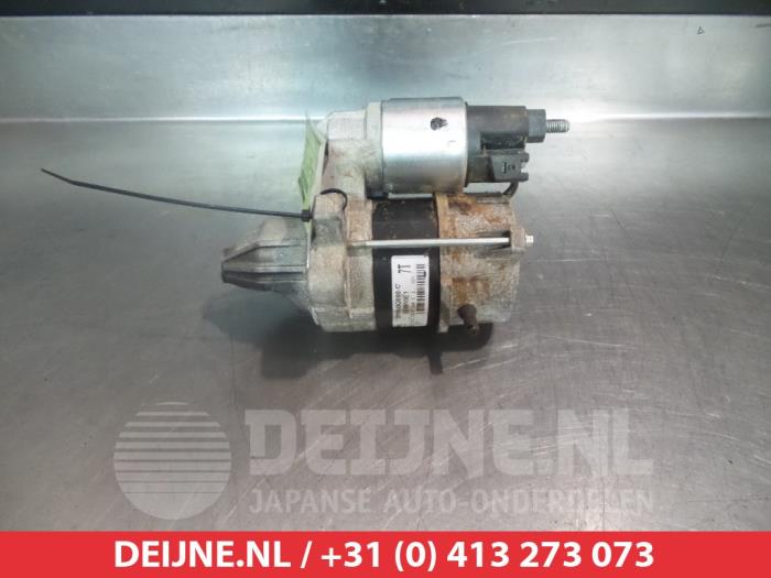 Toyota Aygo Anlasser O363028