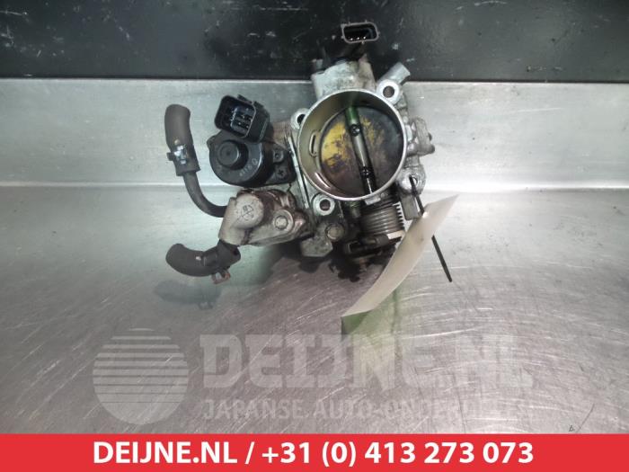 Gebruikte Gasklephuis Kia Sorento I (JC) 3.5 V6 24V Prijs € 50,00 Margeregeling aangeboden door V.Deijne Jap.Auto-onderdelen BV