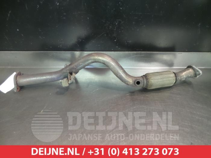 Gebruikte Voorpijp Uitlaat Hyundai Accent 1.4i 16V Prijs € 35,00 Margeregeling aangeboden door V.Deijne Jap.Auto-onderdelen BV