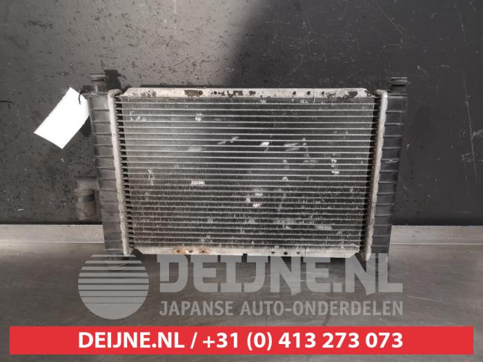 Gebruikte Radiateur Chevrolet Matiz 1.0 Prijs € 50,00 Margeregeling aangeboden door V.Deijne Jap.Auto-onderdelen BV